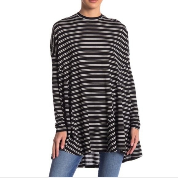 NWT Show Me Your MuMu Oversize stretchy lounge Tunic top small. - Picture 1 of 16